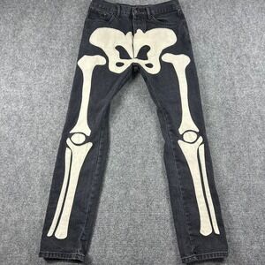 MNML | Jeans | Mnml D249 Skeleton Straight Denim | Poshmark